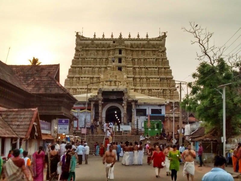 Visit the Padmanabhaswamy Temple