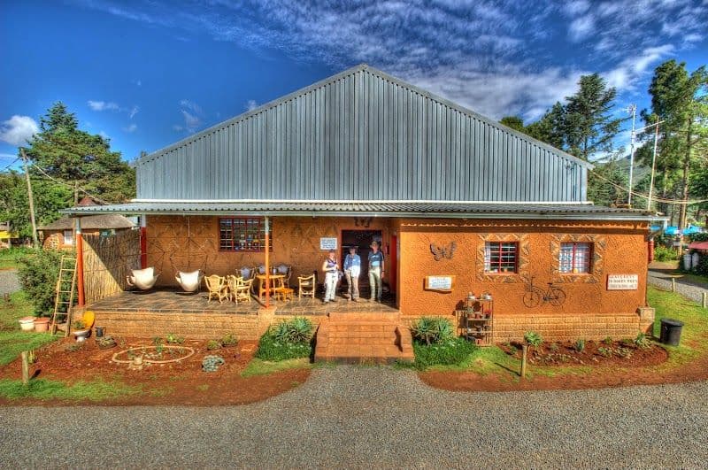 Hiking in the surrounding foothills and countryside