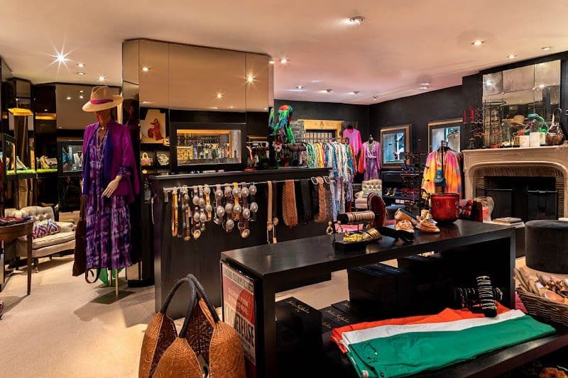 Luxury Shopping and Strolling in Gstaad Promenade