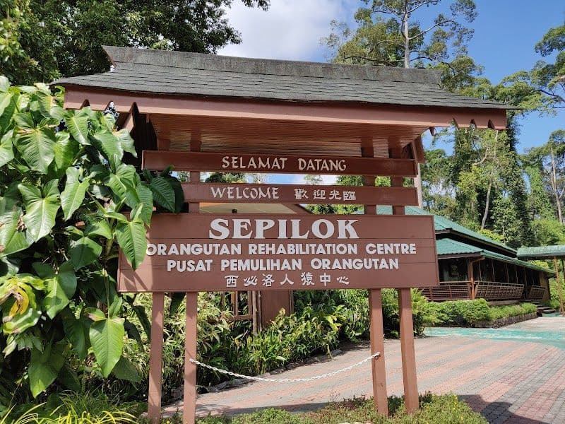 Sepilok Orangutan Rehabilitation Centre