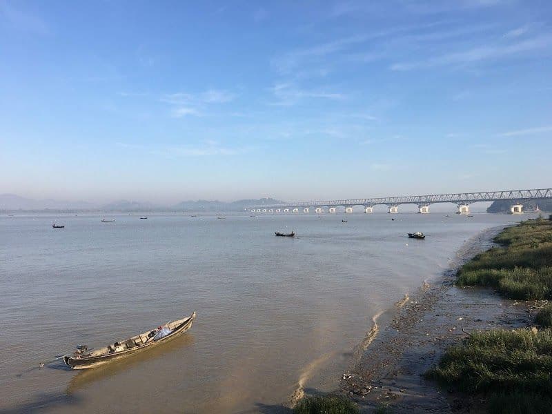 Mawlamyine River side View Point