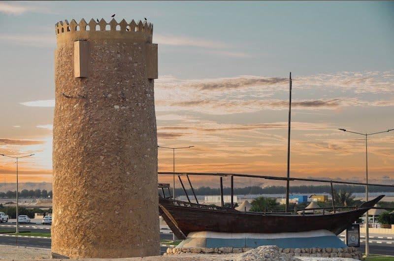 Al Khor Historical Towers