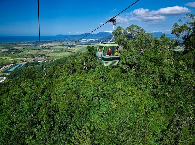 Kuranda Scenic Railway and Skyrail Rainforest Cableway