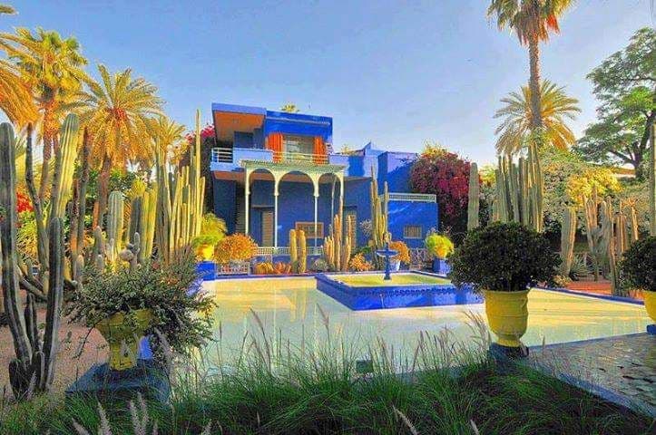 Majorelle Garden