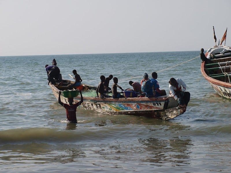 Relax at the Tanji Beach