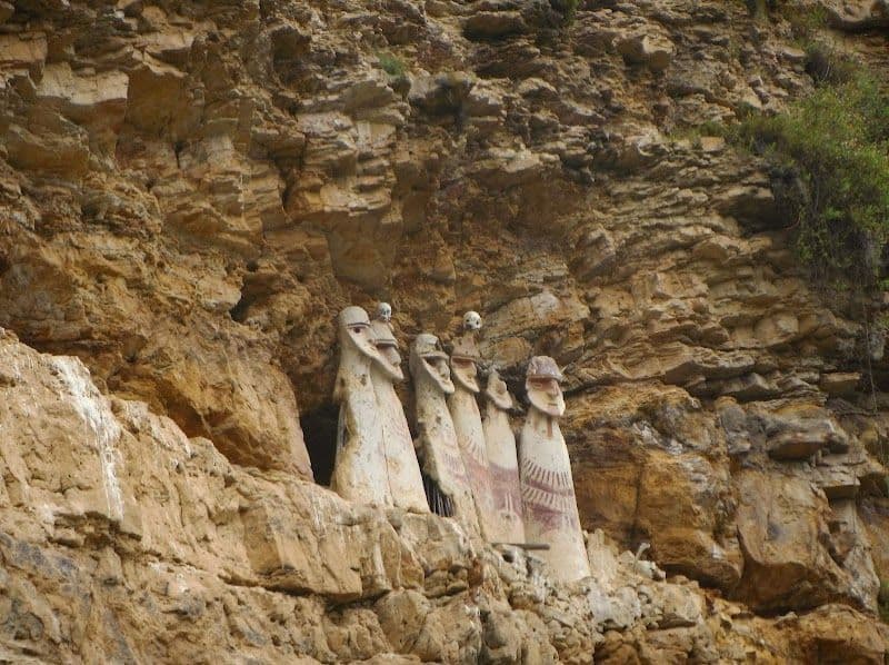 Take a tour of the Karajia Sarcophagi