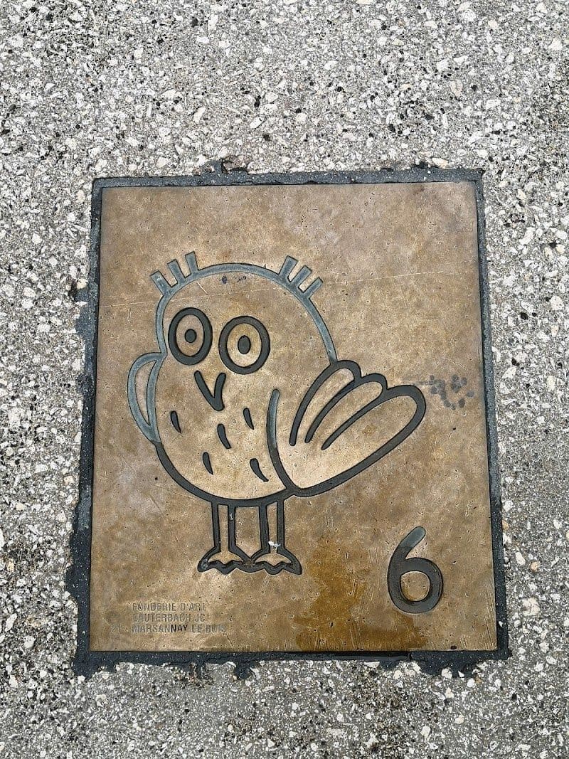 Explore the Owl Trail La Chouette de Dijon