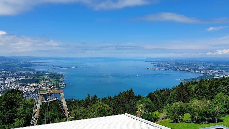Visit the Pfänder Mountain and enjoy panoramic views of Lake Constance