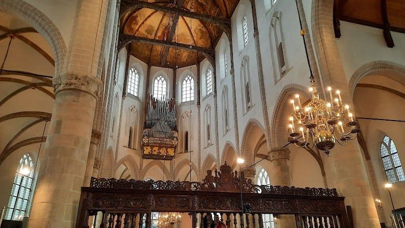 Attend a concert at the Grote Kerk Naarden