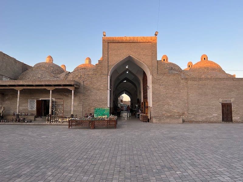 Wander through the Bukhara Bazaar and Trading Domes