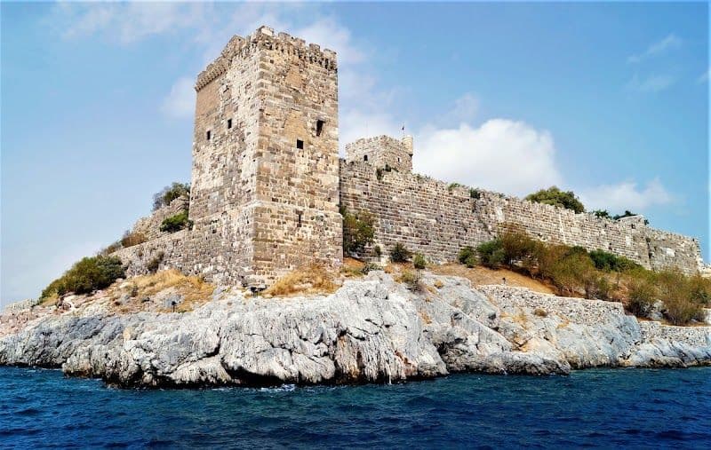 Visit Bodrum Castle and the Museum of Underwater Archaeology