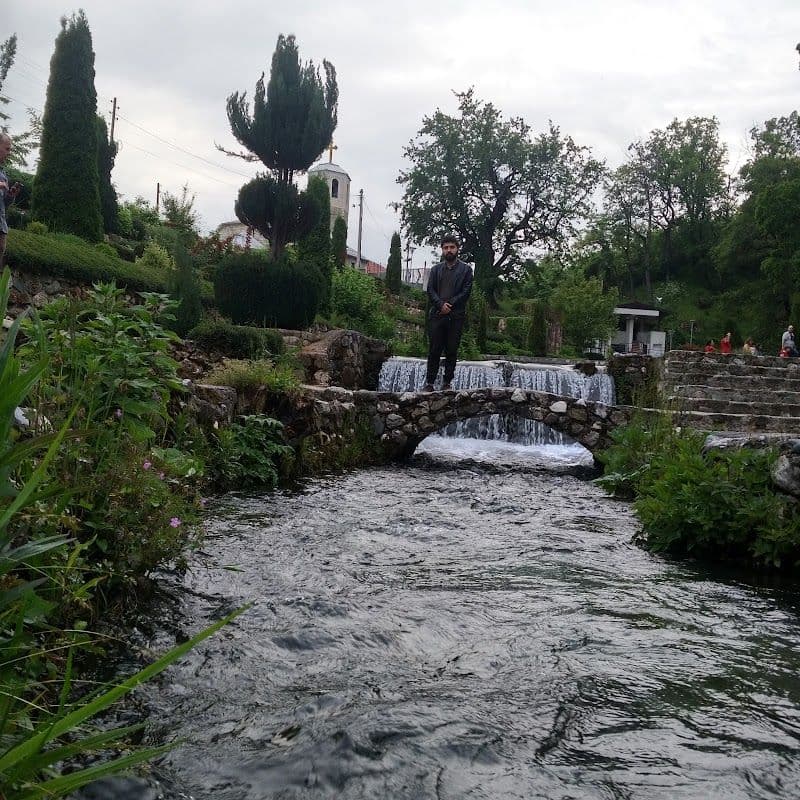 Visit the Vardar River Promenade