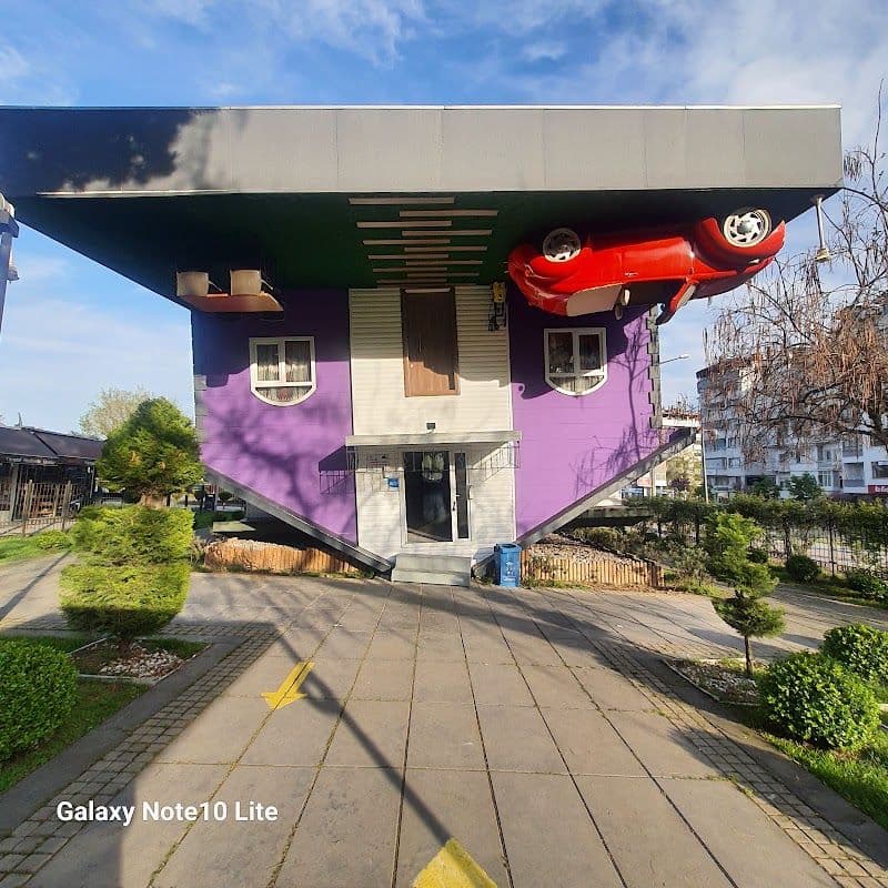 Ordu Büyükşehir Belediyesi Ters Ev