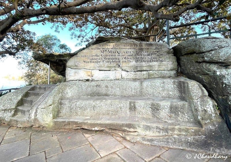 Mrs Macquarie's Chair