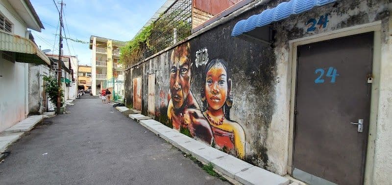 Explore George Town’s Street Art