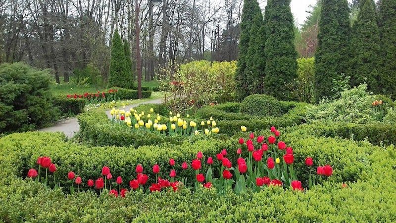 Botanical Garden of Kuban State University