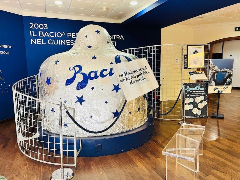 Take a tour of the Perugina Chocolate Factory