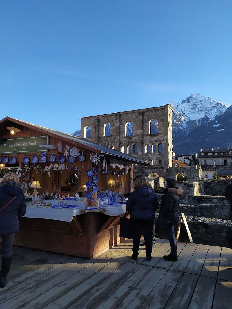 Visit the Roman Theatre of Aosta