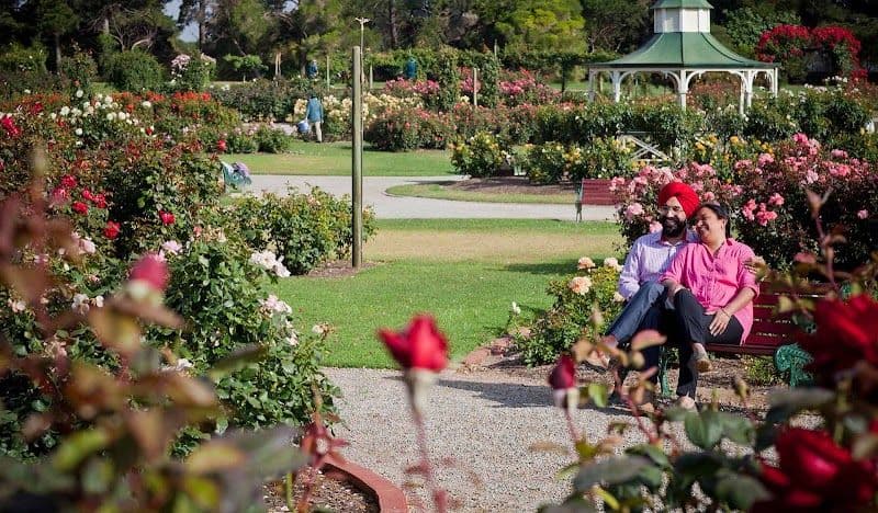 Victoria State Rose Garden