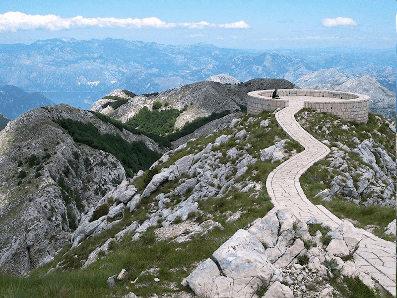 Lovćen National Park Hiking
