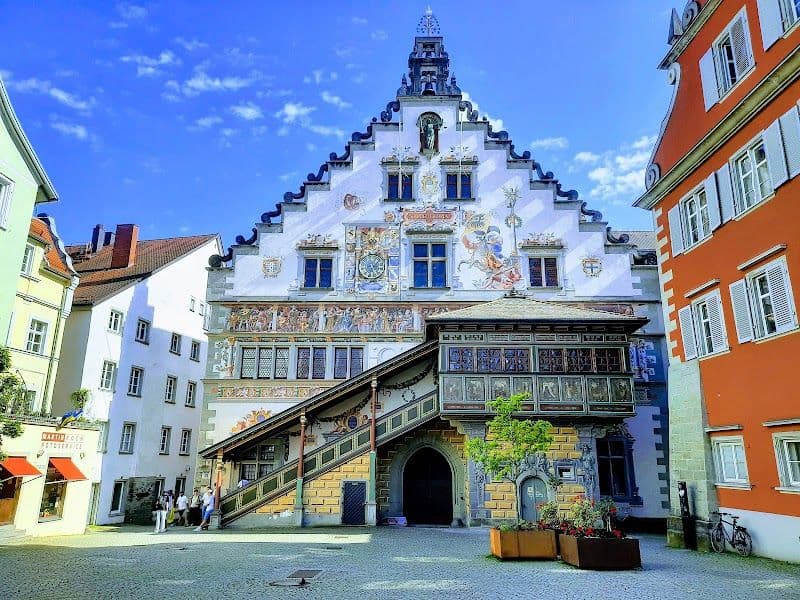 Explore Lindau Old Town (Altstadt)