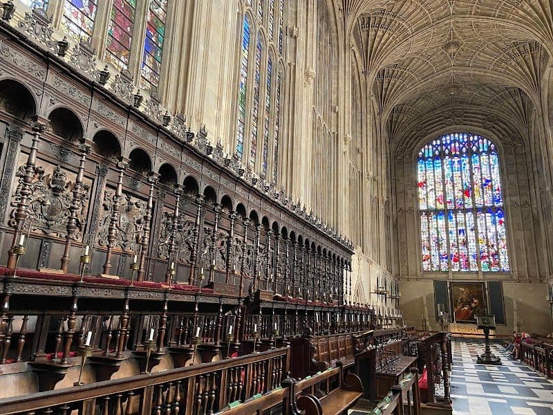 Visit King's College Chapel