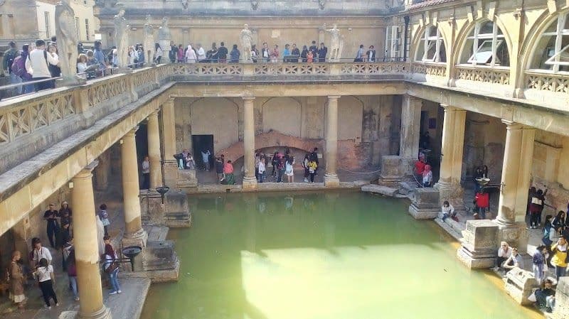 Visit the Roman Baths