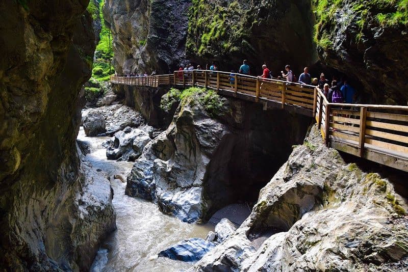 Liechtensteinklamm Gorge