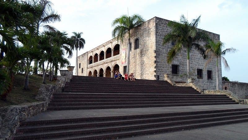 Visit the Alcázar de Colón