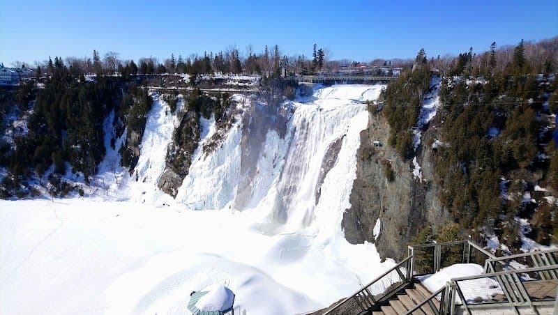 Visit Montmorency Falls Park Parc de la Chute Montmorency