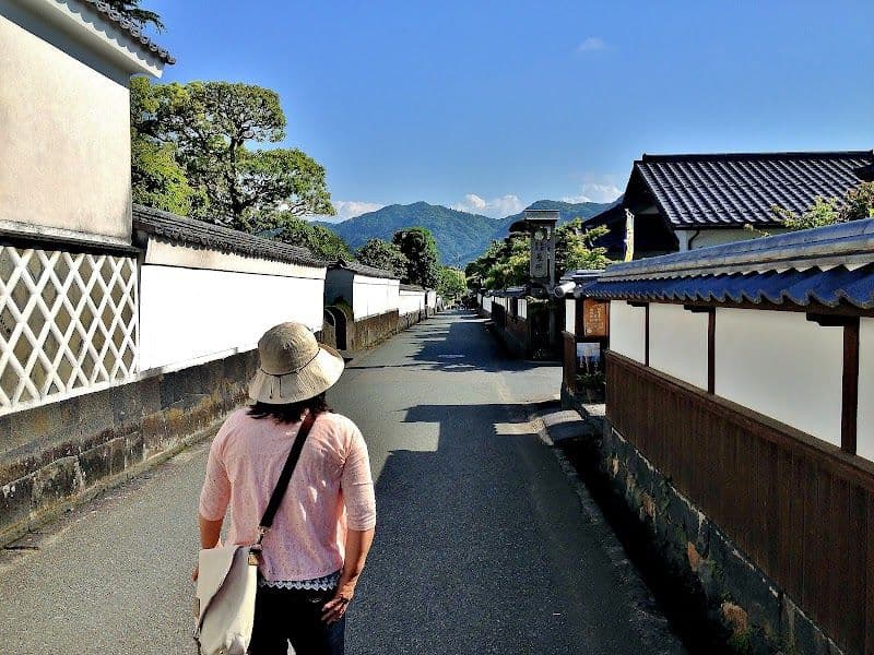 Explore Hagi Castle Town