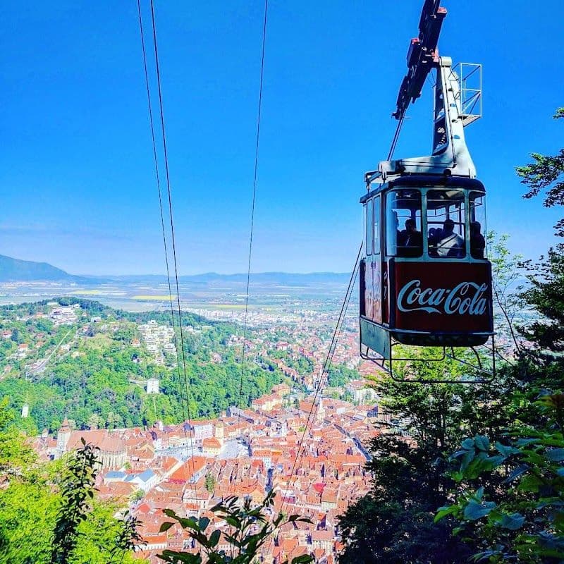 Take the Tampa Mountain Cable Car