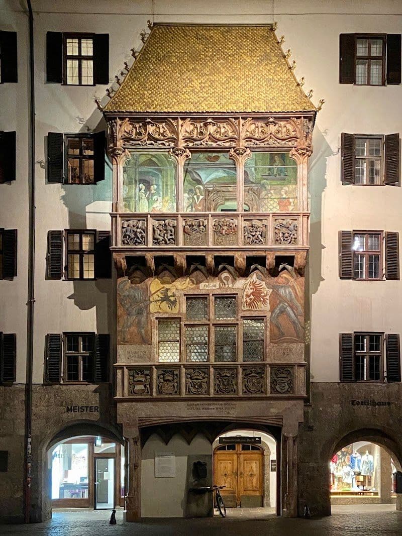 The Golden Roof (Goldenes Dachl)