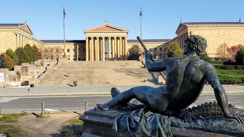 Explore the Philadelphia Museum of Art and the Rocky Steps
