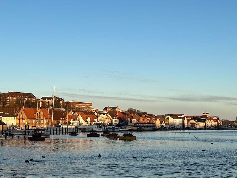 Visit the Flensburg Harbor (Flensburger Hafen)