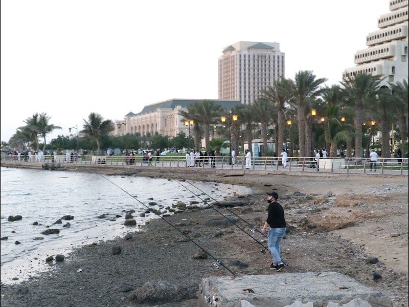 Visit the King Fahd Fountain