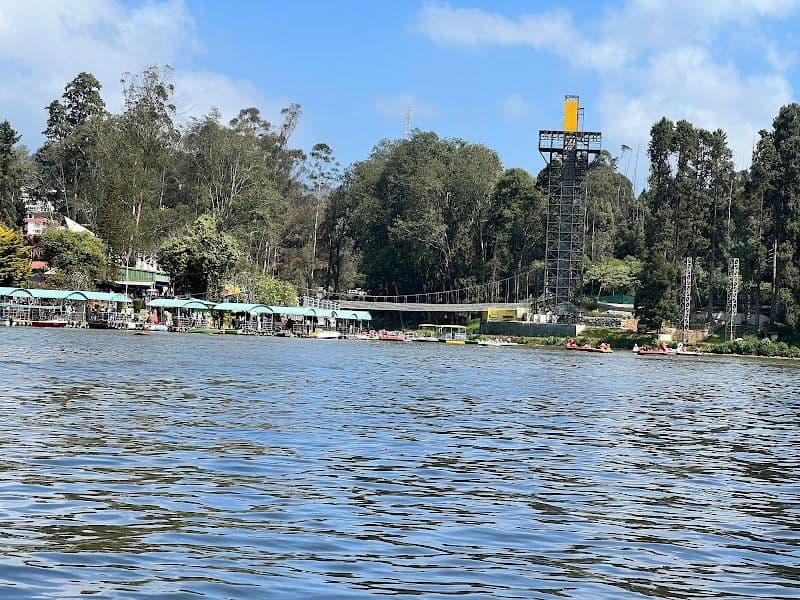 Ooty Lake and Boat House