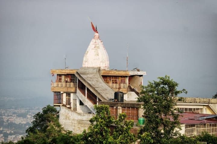 Exploring Chandi Devi Temple
