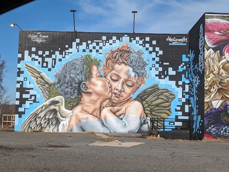 Eden Murals Graffiti of Eden