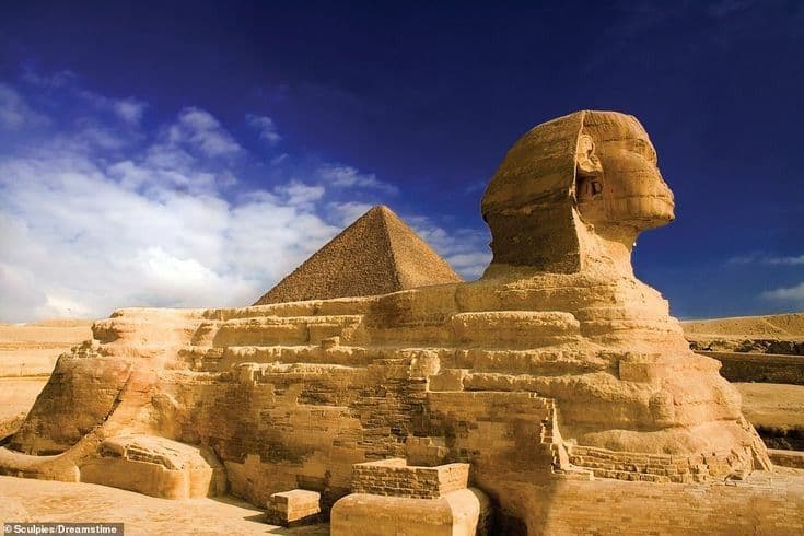 Sphinx of Giza Tour