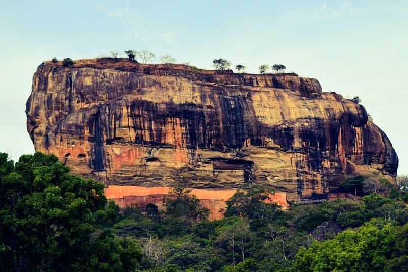 Helicopter Tour over Sigiriya
