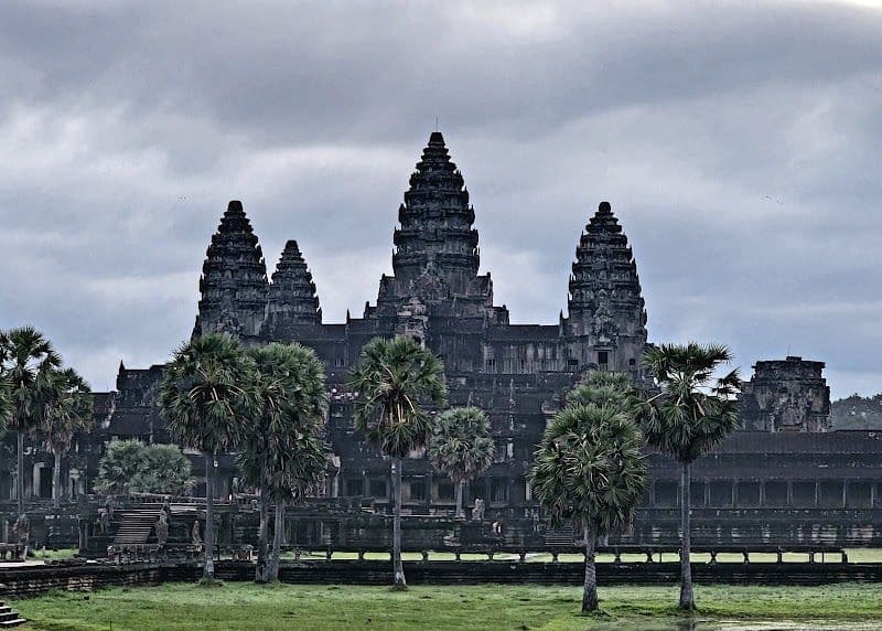 Helicopter Tour of Angkor Temples