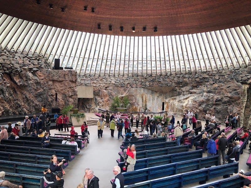 Temppeliaukio Church (Rock Church)
