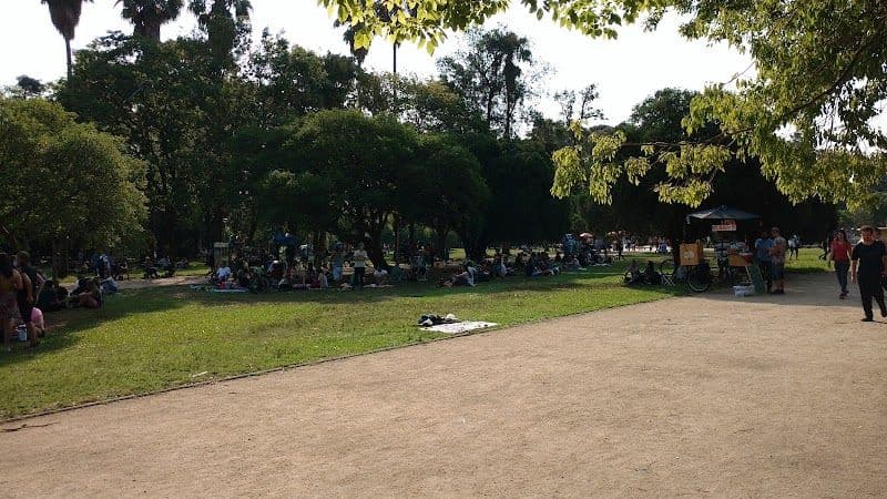 Stroll through Farroupilha Park Parque da Redenção