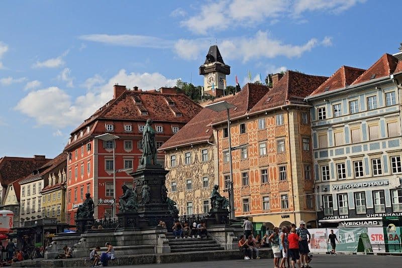 Historic Old Town (Altstadt von Graz)
