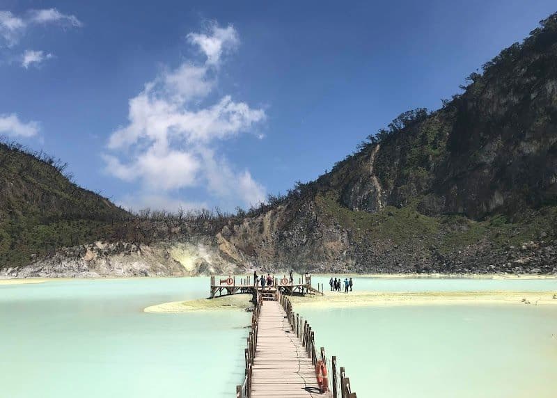 Kawah Putih (White Crater)