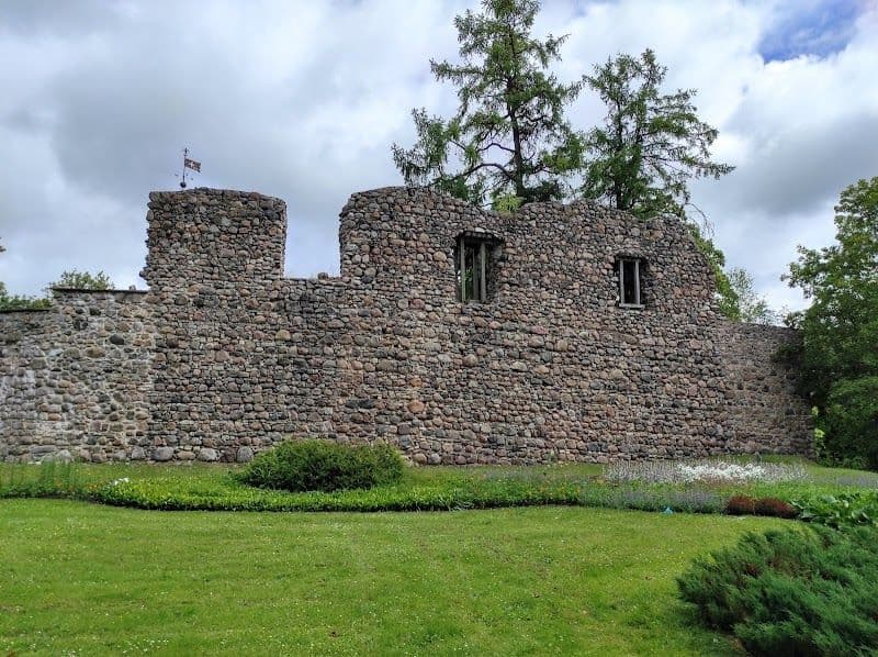 Visit the Valmiera Castle Ruins and Museum