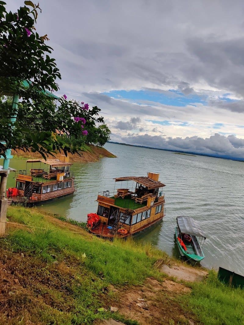 Boat Ride on Kaptai Lake