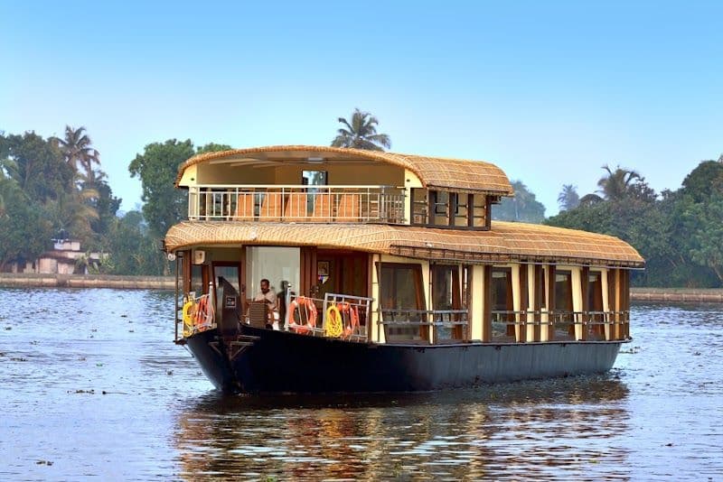 Houseboat Cruise on the Backwaters