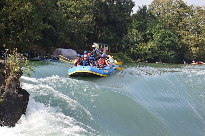 White Water Rafting on Kali River
